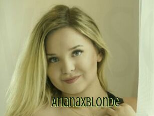 ArianaxBlonde