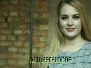 Aamberblonde