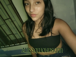 Aliissonjohnsonn
