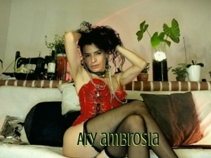 ary_ambrosia Video sodomie anal