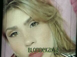 Blondekayla