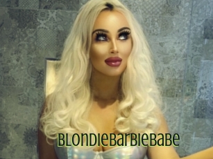 Blondiebarbiebabe
