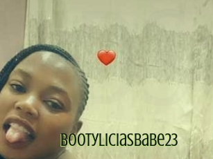 bootyliciasbabe23 Video sodomie anal