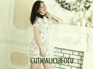 CutieAliciaForU