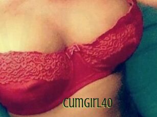 Cumgirl40
