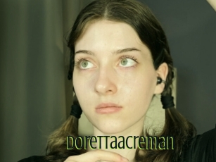 dorettaacreman Video sodomie anal