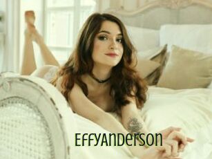 EffyAnderson Video sodomie anal
