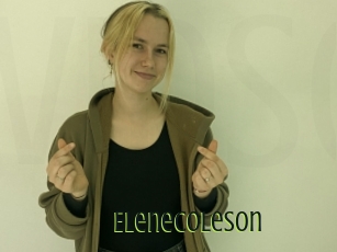 Elenecoleson