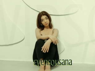 Evensoksana
