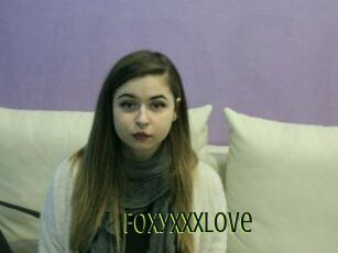 FoxyXxXlove