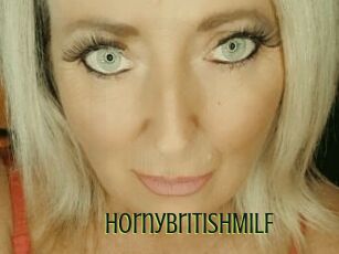 HornyBritishMILF