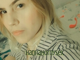 Hannahornysex
