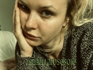 Isabellarosesore