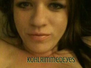 KohlRimmedEyes