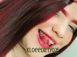 Kloeedirty025