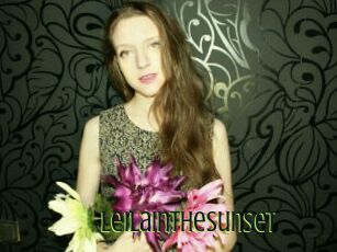 LeilaInTheSunset