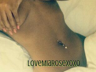 LoveMiaRosexoxo Video sodomie anal