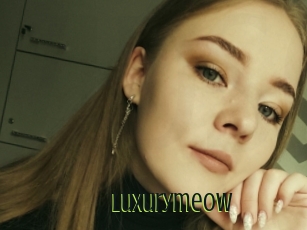Luxurymeow