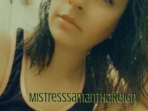 MistressSamanthaReign