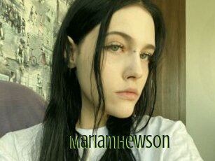 Mariamhewson