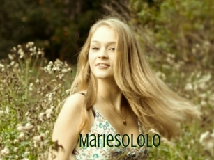 Mariesololo