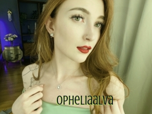 Opheliaalva