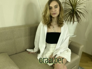 Oraalder