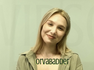 Orvabadder
