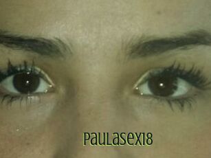 Paulasex18