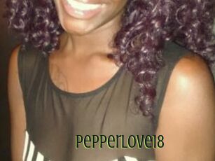 PepperLove18
