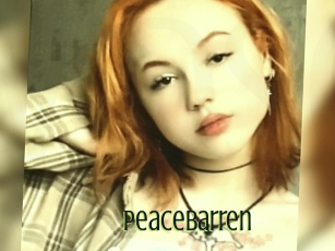 Peacebarren