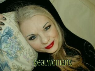 RealWomanX