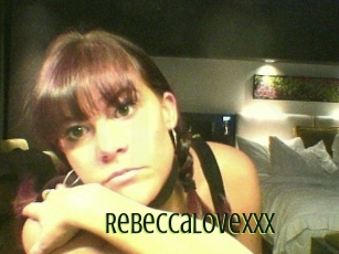 RebeccaLoveXXX Video sodomie anal
