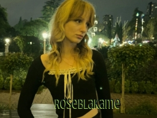 Roseblakame