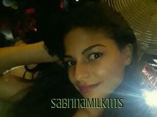 SabrinaMIlkTits