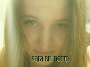 Sara_brunette