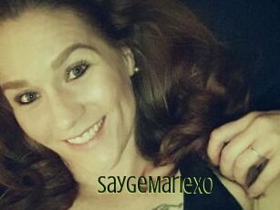 SaygeMarieXO