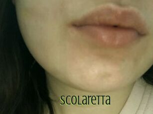 Scolaretta