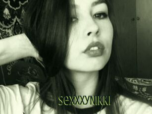 SexxxyNikki