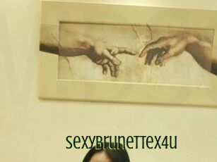 SexyBrunettex4u
