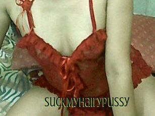 SuckMyHairyPussy
