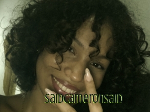 Saidcameronsaid