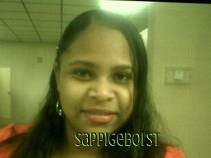 Sappigeborst