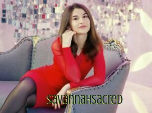 Savannahsacred
