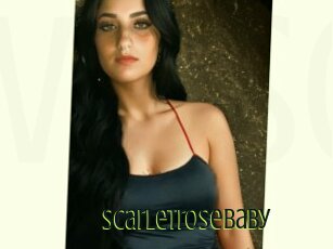 Scarletrosebaby