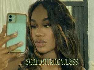 Scarlettknowless