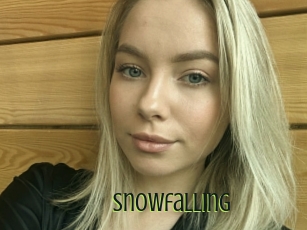 Snowfalling