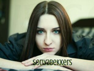 Sonyabekkers
