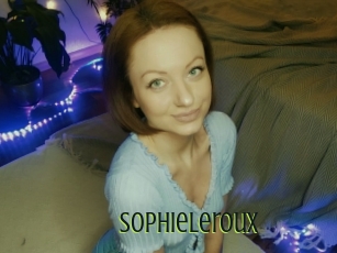Sophieleroux