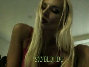 Sxyblonde